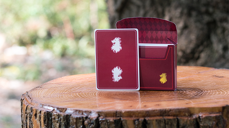 PlayingCardDecks.com-Leon Luxury Playing Cards USPCC