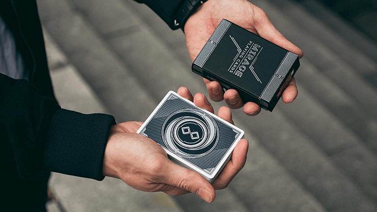 PlayingCardDecks.com-Mirage V3 Eclipse Playing Cards LPCC