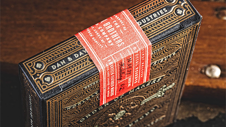 PlayingCardDecks.com-MAKERS Blacksmith Playing Cards USPCC