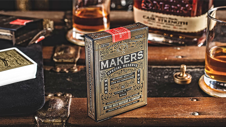 PlayingCardDecks.com-MAKERS Blacksmith Playing Cards USPCC