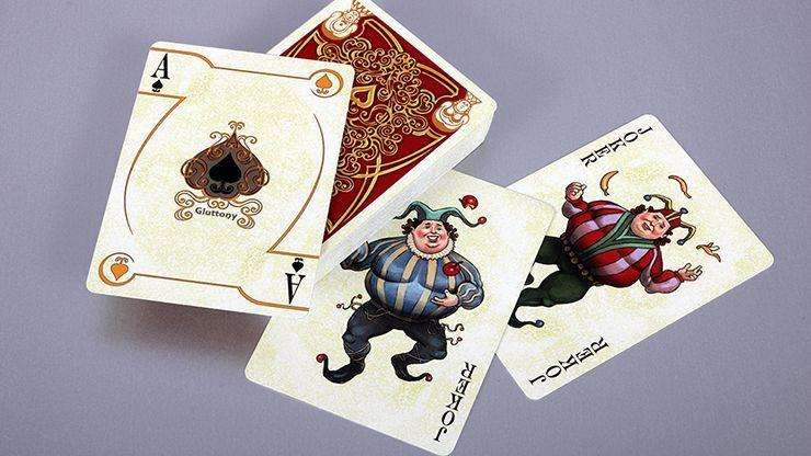 PlayingCardDecks.com-Gluttony Playing Cards USPCC