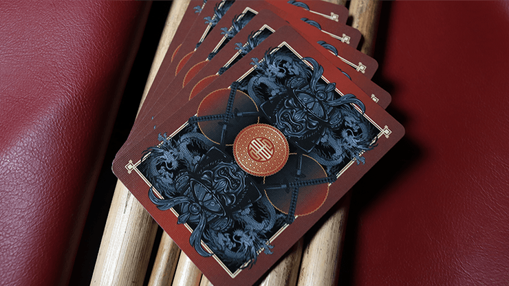 PlayingCardDecks.com-Bushido Challenge Bicycle Playing Cards