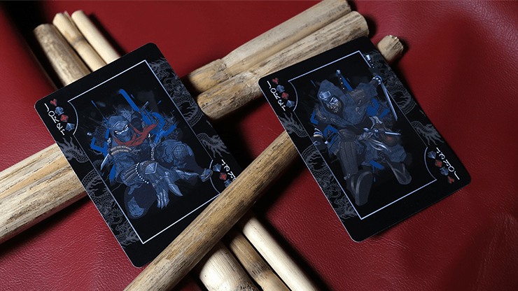 PlayingCardDecks.com-Bushido Challenge Bicycle Playing Cards