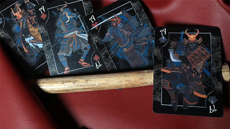 PlayingCardDecks.com-Bushido Challenge Bicycle Playing Cards
