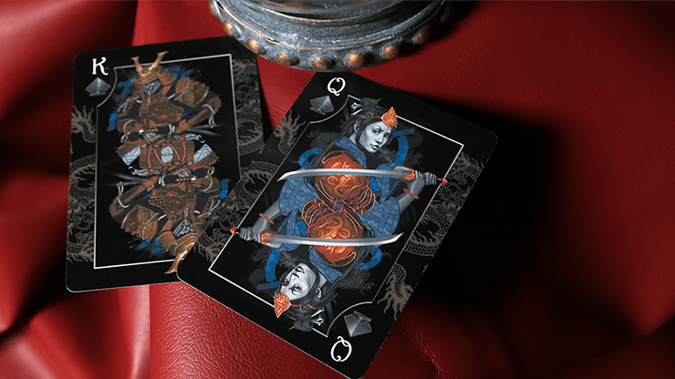 PlayingCardDecks.com-Bushido Challenge Bicycle Playing Cards