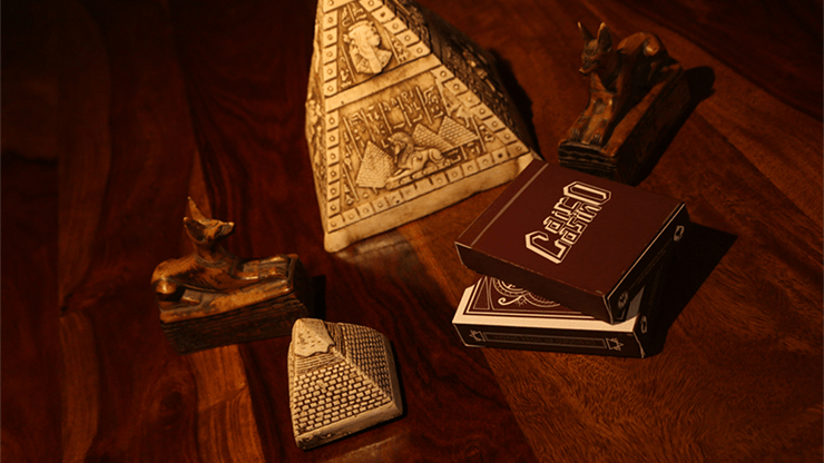 PlayingCardDecks.com-Cairo Casino Plastic Playing Cards Cartamundi