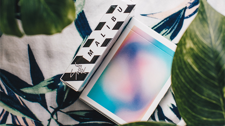 PlayingCardDecks.com-Malibu Playing Cards USPCC