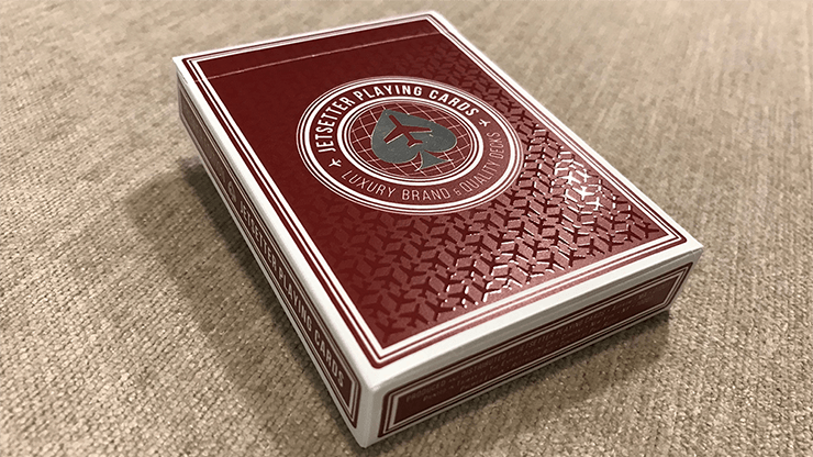 PlayingCardDecks.com-Jetsetter Restricted Red Playing Cards EPCC