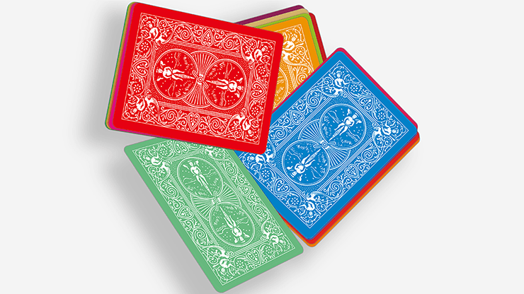 PlayingCardDecks.com-Rainbow TCC Bicycle Playing Cards