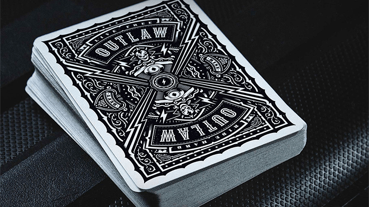 PlayingCardDecks.com-Outlaw Playing Cards USPCC