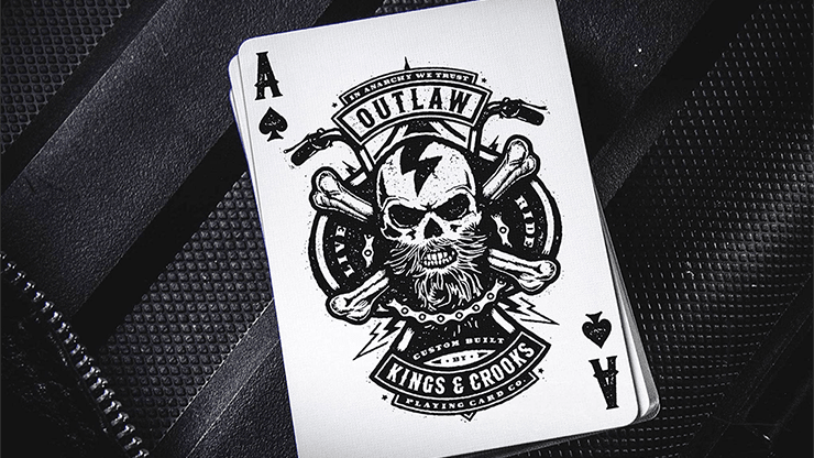 PlayingCardDecks.com-Outlaw Playing Cards USPCC