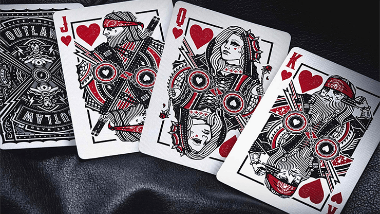 PlayingCardDecks.com-Outlaw Playing Cards USPCC