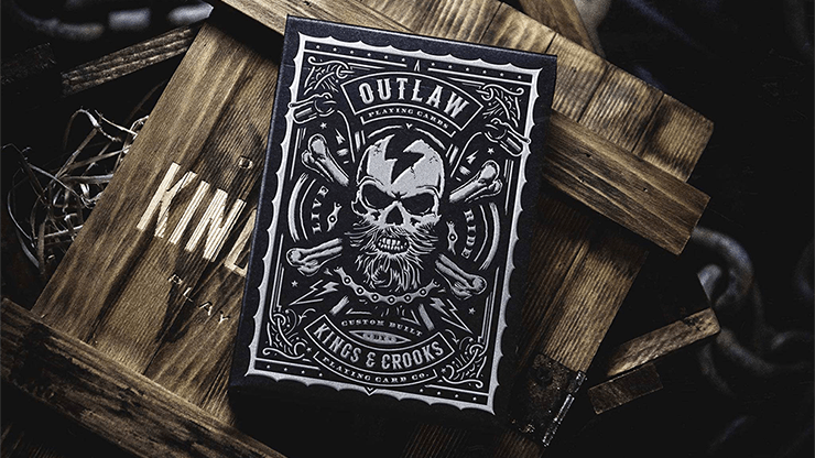 PlayingCardDecks.com-Outlaw Playing Cards USPCC
