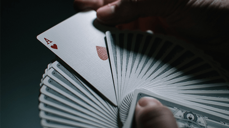 PlayingCardDecks.com-Superior Brand Silver Arrow Back Playing Cards EPCC