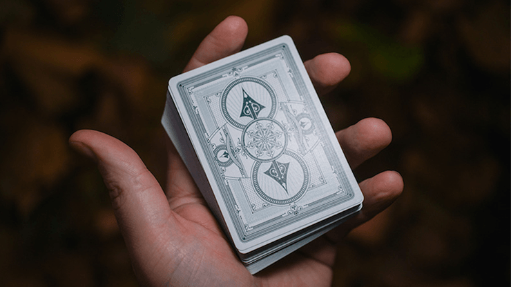PlayingCardDecks.com-Superior Brand Silver Arrow Back Playing Cards EPCC
