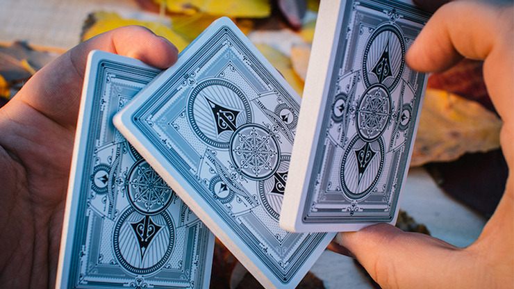 PlayingCardDecks.com-Superior Brand Silver Arrow Back Playing Cards EPCC