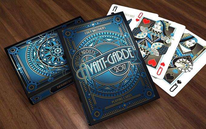 PlayingCardDecks.com-Avant-Garde Playing Cards EPCC
