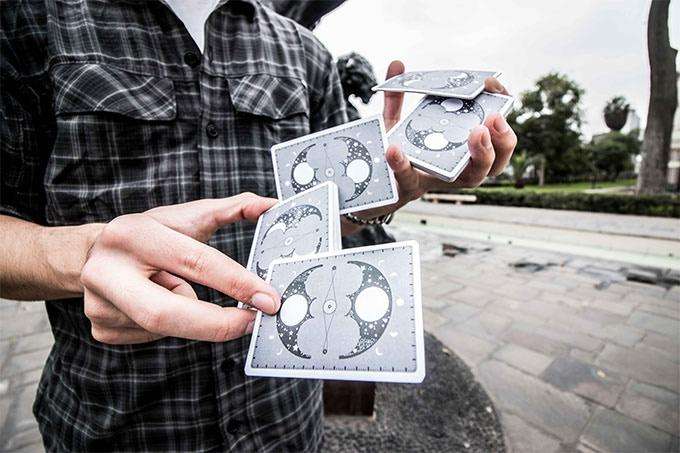 PlayingCardDecks.com-Moonphases Playing Cards USPCC