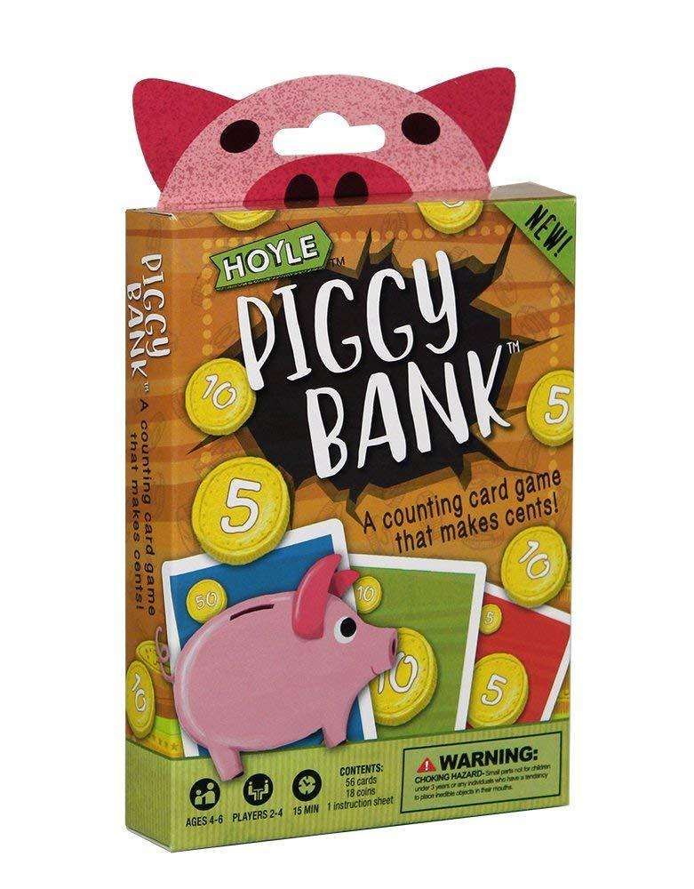 PlayingCardDecks.com-Piggy Bank Playing Cards Hoyle