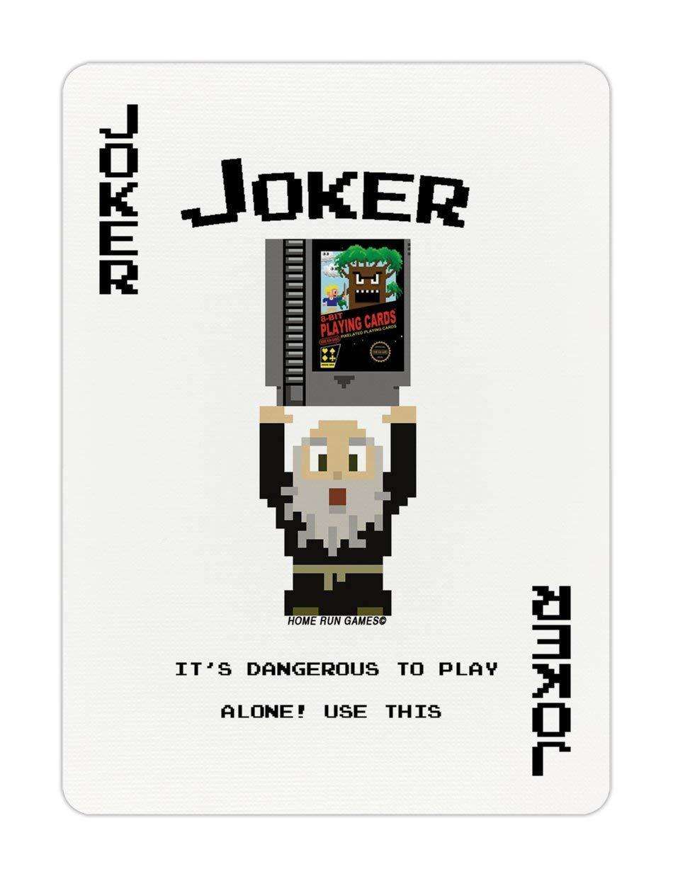 PlayingCardDecks.com-8-Bit Gold Playing Cards