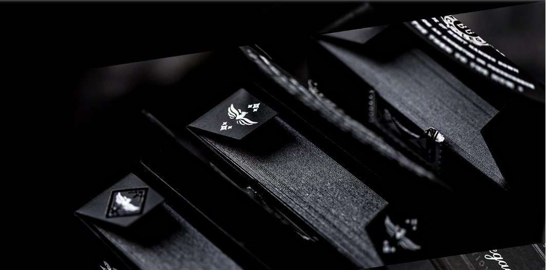 PlayingCardDecks.com-Black Legacy Box Set USPCC
