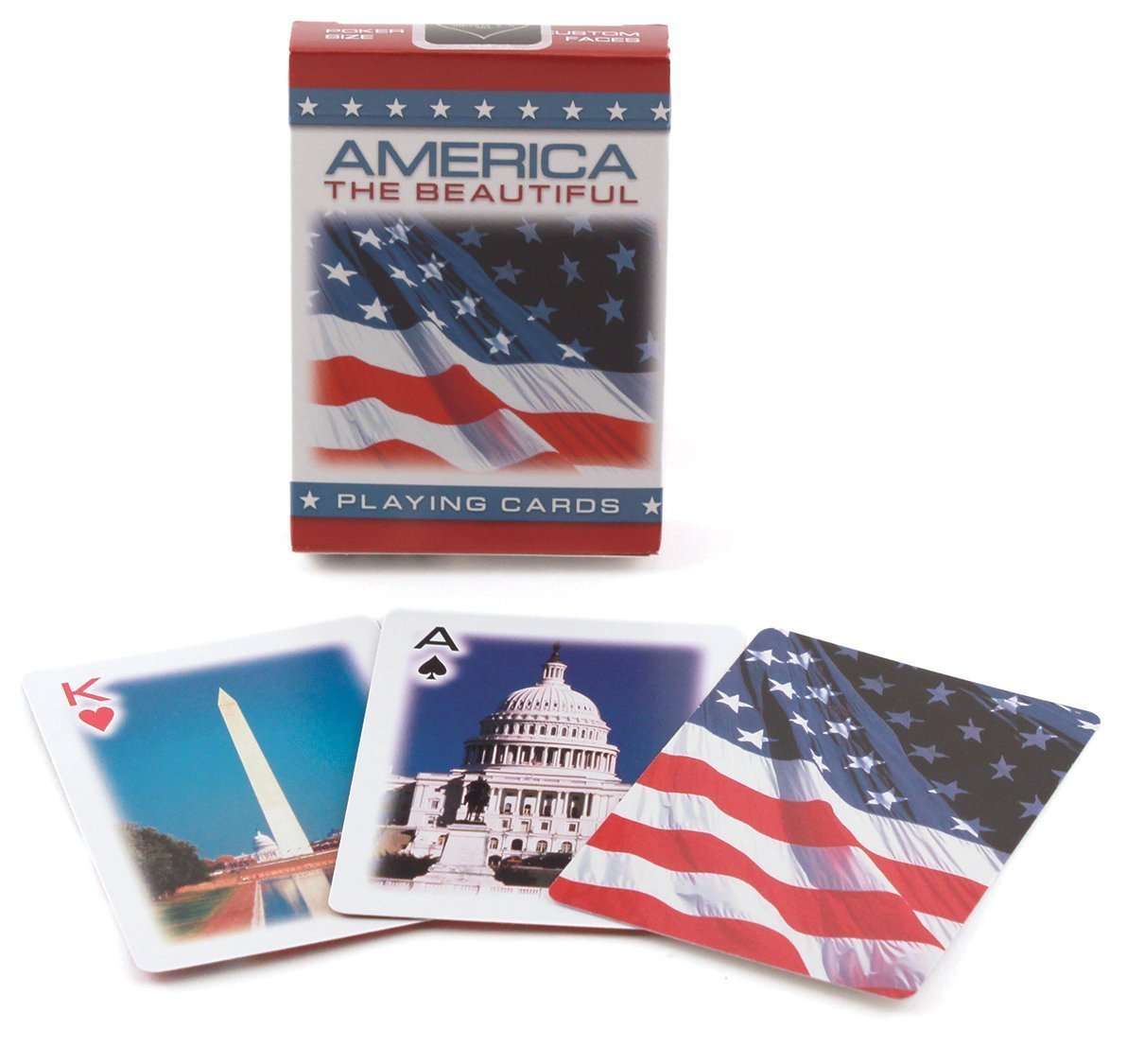 PlayingCardDecks.com-America the Beautiful Playing Cards USPCC