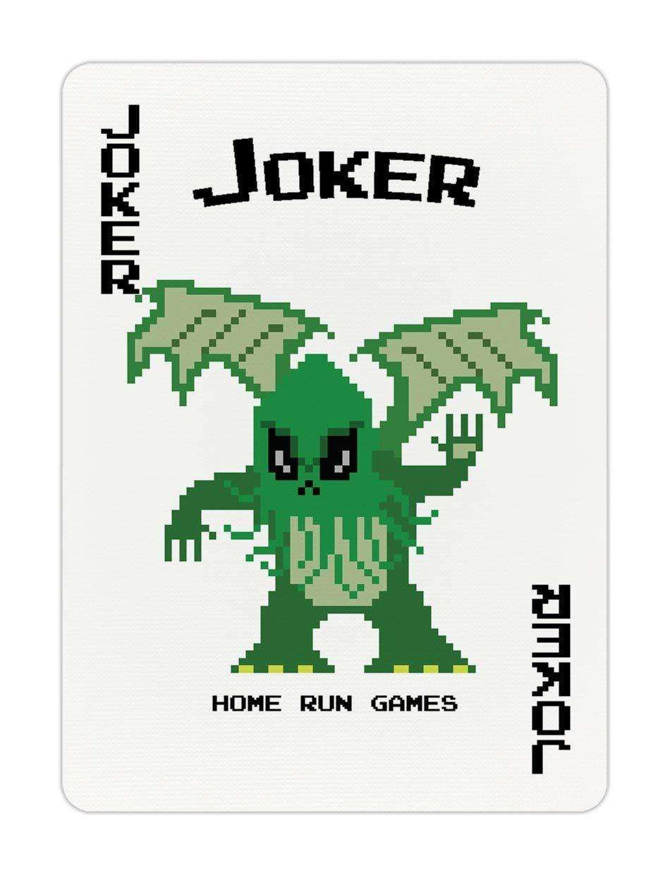 PlayingCardDecks.com-8-Bit Gold Playing Cards