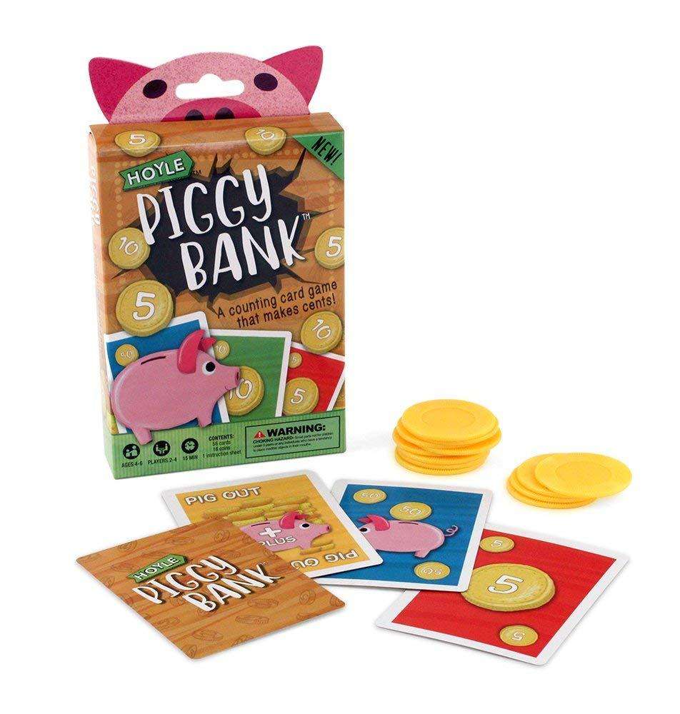 PlayingCardDecks.com-Piggy Bank Playing Cards Hoyle