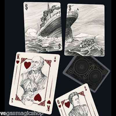 PlayingCardDecks.com-Titanic Death Bicycle Playing Cards Deck
