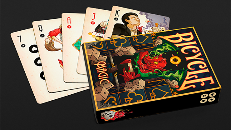 PlayingCardDecks.com-Magic Bicycle Playing Cards