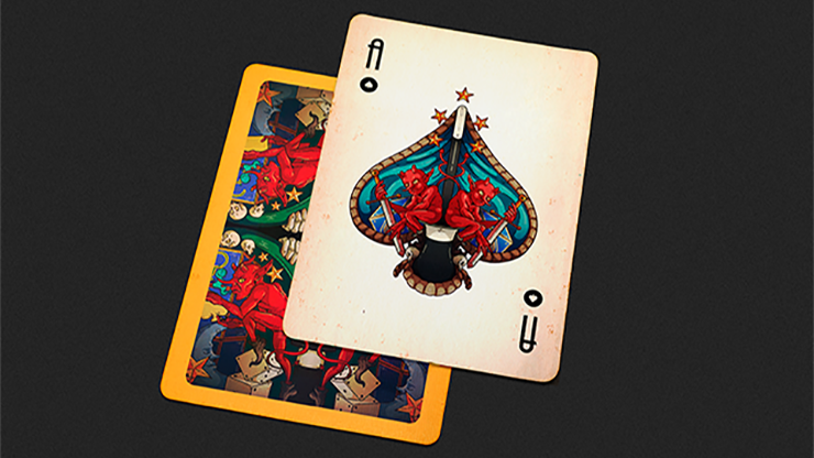 PlayingCardDecks.com-Magic Bicycle Playing Cards