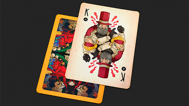 PlayingCardDecks.com-Magic Bicycle Playing Cards