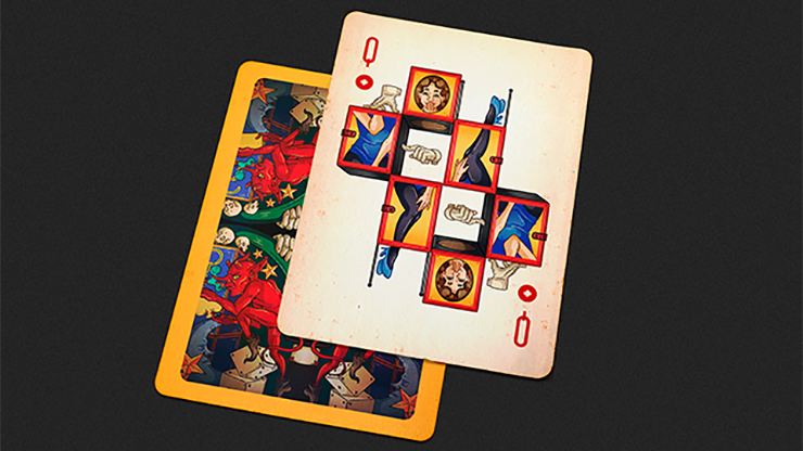 PlayingCardDecks.com-Magic Bicycle Playing Cards