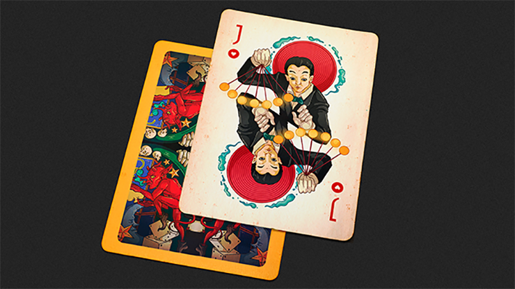 PlayingCardDecks.com-Magic Bicycle Playing Cards