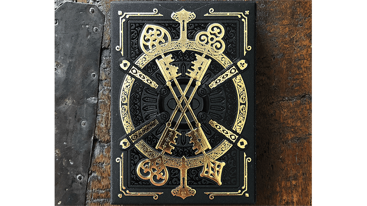 PlayingCardDecks.com-House of the Rising Spade Cartomancer Playing Cards Cartamundi