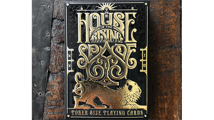 PlayingCardDecks.com-House of the Rising Spade Cartomancer Playing Cards Cartamundi