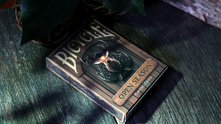 PlayingCardDecks.com-Open Season Bicycle Playing Cards