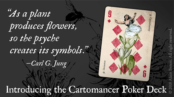 PlayingCardDecks.com-Cartomancer Archetypal Playing Cards USPCC