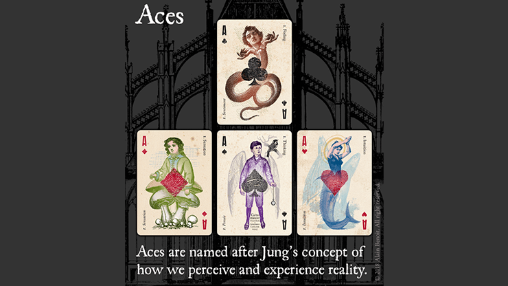 PlayingCardDecks.com-Cartomancer Archetypal Playing Cards USPCC