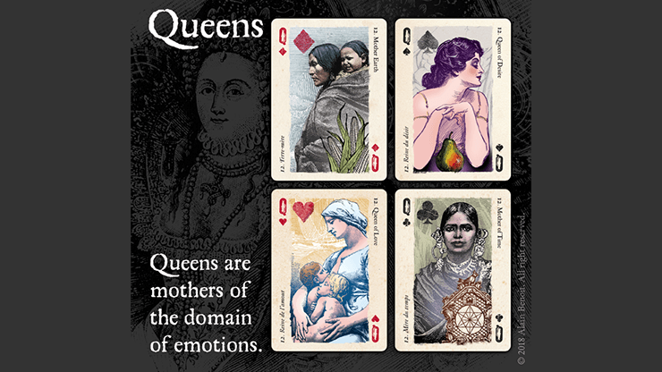 PlayingCardDecks.com-Cartomancer Archetypal Playing Cards USPCC