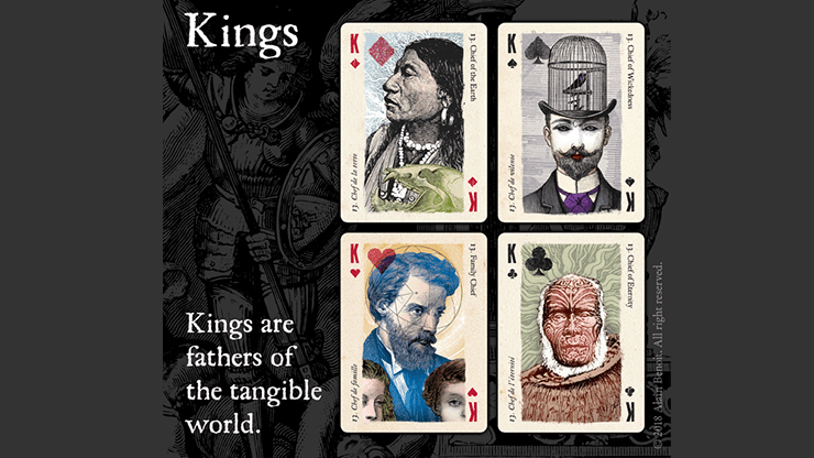 PlayingCardDecks.com-Cartomancer Archetypal Playing Cards USPCC
