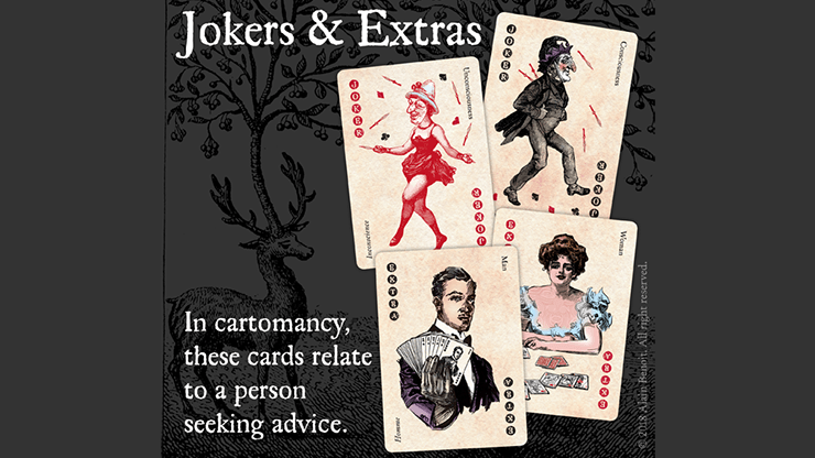 PlayingCardDecks.com-Cartomancer Archetypal Playing Cards USPCC
