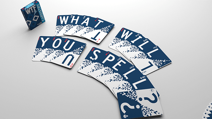 PlayingCardDecks.com-WTF 2 Cardistry Playing Cards USPCC