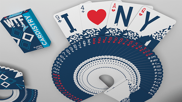 PlayingCardDecks.com-WTF 2 Cardistry Playing Cards USPCC