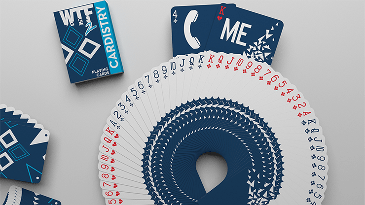 PlayingCardDecks.com-WTF 2 Cardistry Playing Cards USPCC