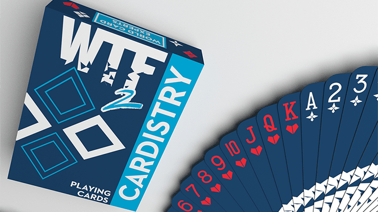 PlayingCardDecks.com-WTF 2 Cardistry Playing Cards USPCC