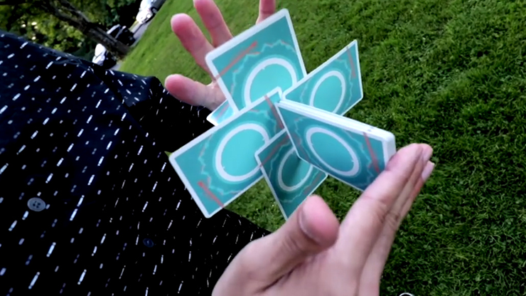 PlayingCardDecks.com-Orbit v5 Playing Cards USPCC