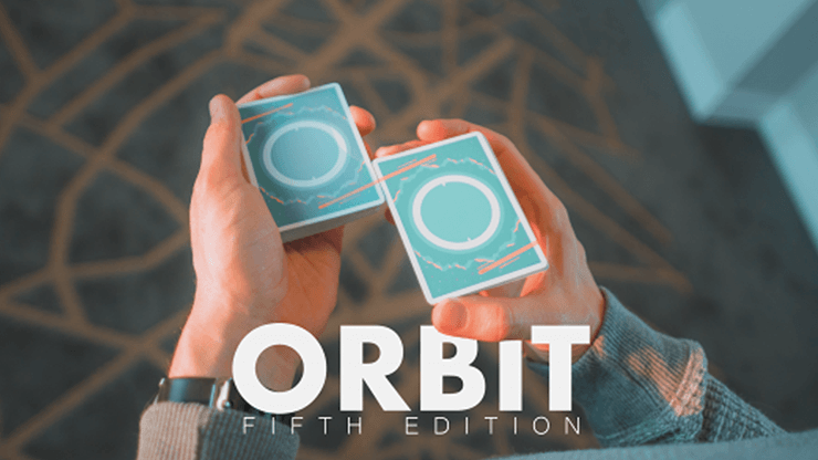 PlayingCardDecks.com-Orbit v5 Playing Cards USPCC