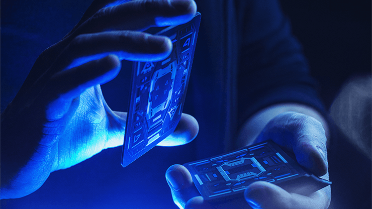 PlayingCardDecks.com-Bionic Bicycle Playing Cards