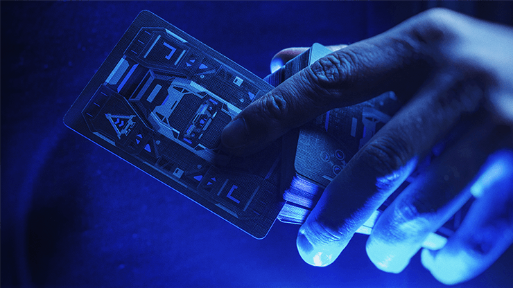 PlayingCardDecks.com-Bionic Bicycle Playing Cards